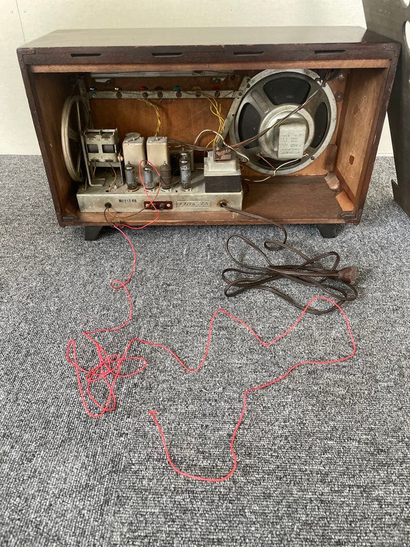 National ナショナル 真空管ラジオ Hi-Fi SUPER UF-605