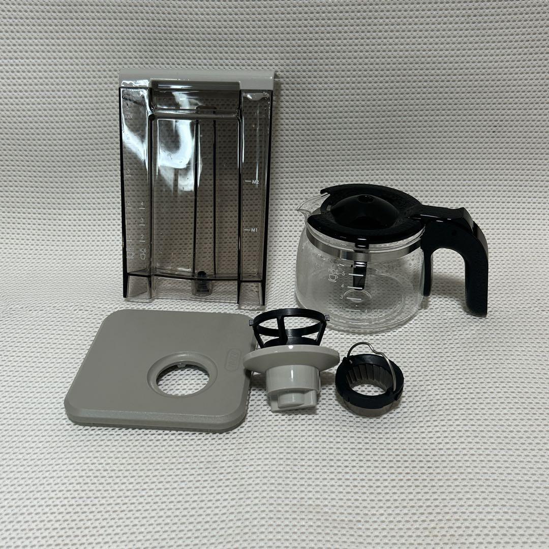 早い者勝ち❗️Toffy 全自動ミル付カスタムドリップコーヒーメーカー K-CM9