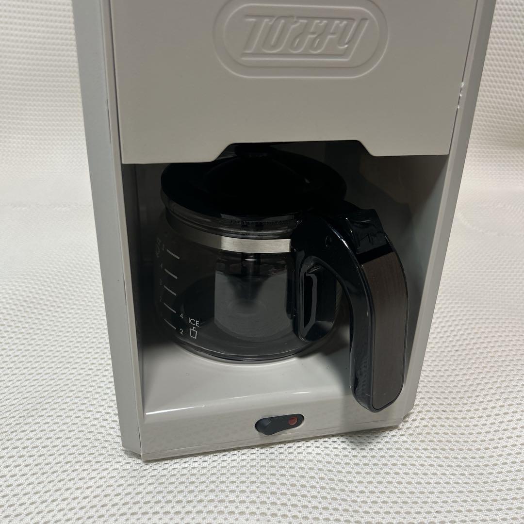 早い者勝ち❗️Toffy 全自動ミル付カスタムドリップコーヒーメーカー K-CM9