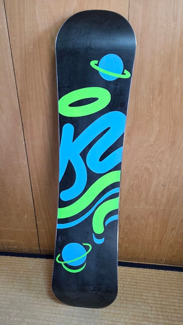 K2 Mini Turbo スノーボード ブーツビンディング付き