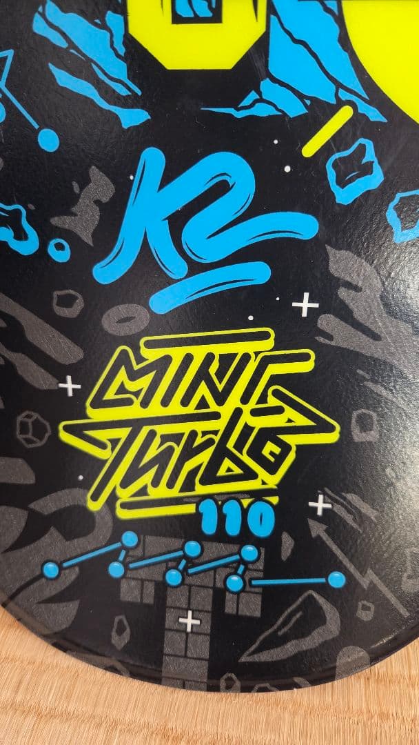 K2 Mini Turbo スノーボード ブーツビンディング付き