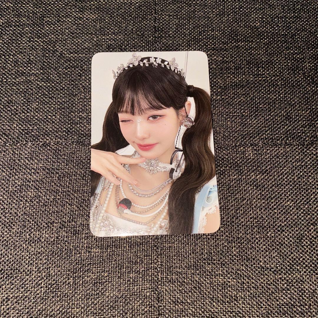 ive ウォニョン　トレカ