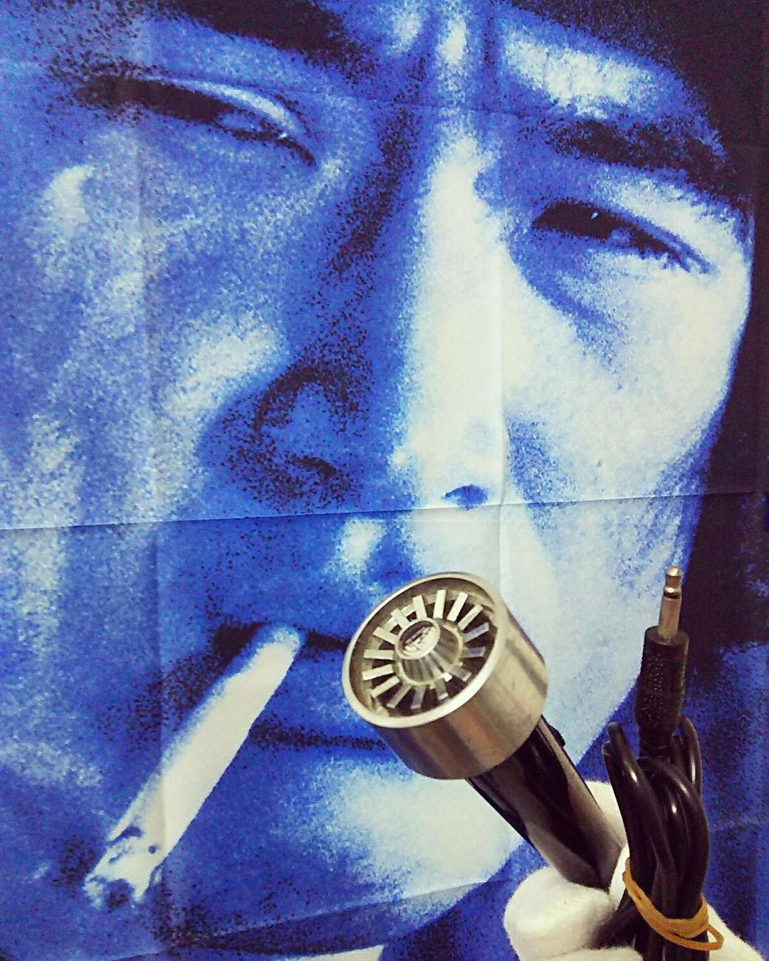 ★探偵物語☆劇用マイク★聞き込み☆小型マイク★絶版☆超レア★松田優作☆即決★