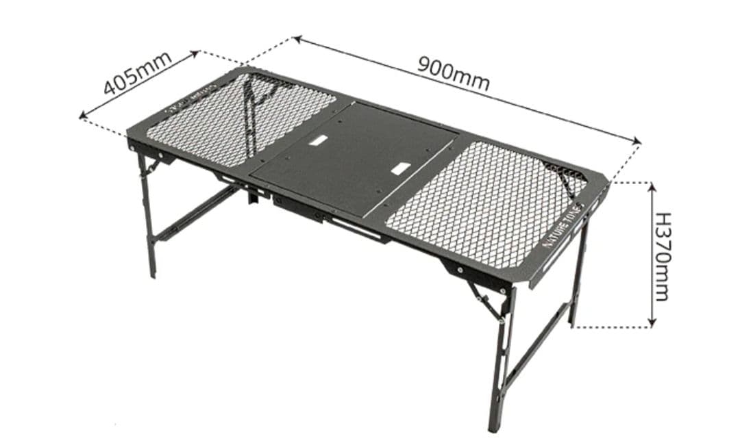 ネイチャートーンズ　ハビットテーブル　アンダーラック