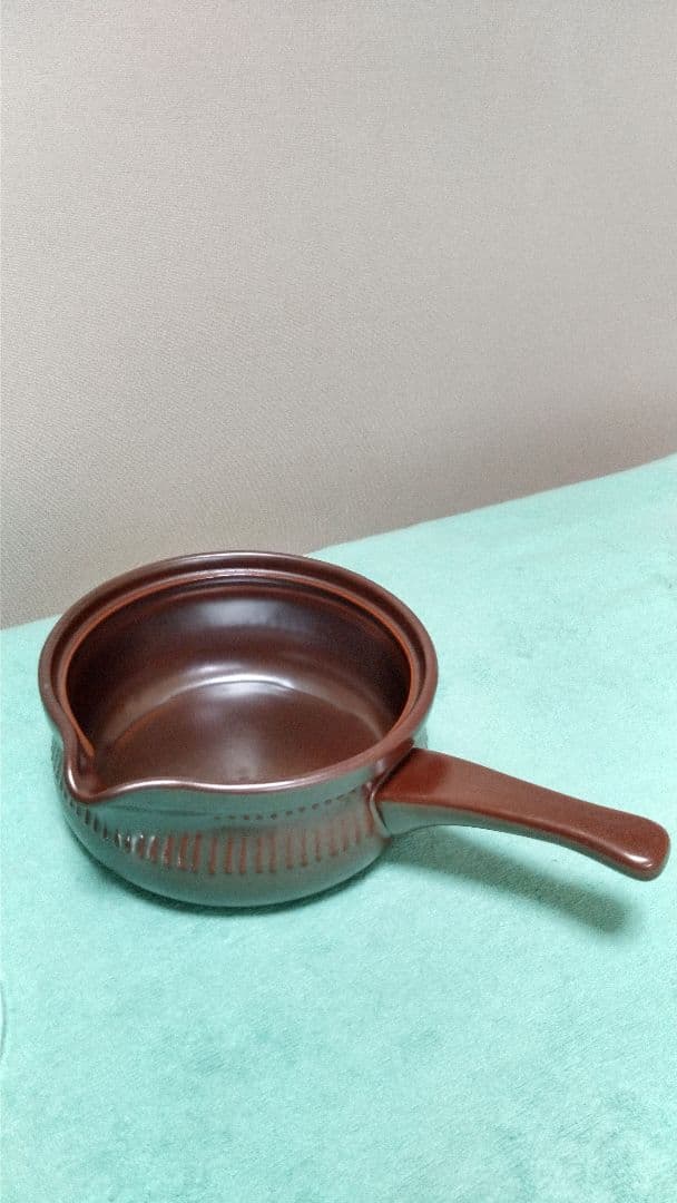 未使用品　ウィルセラム　ウィールセラム　超耐熱セラミック　片手鍋