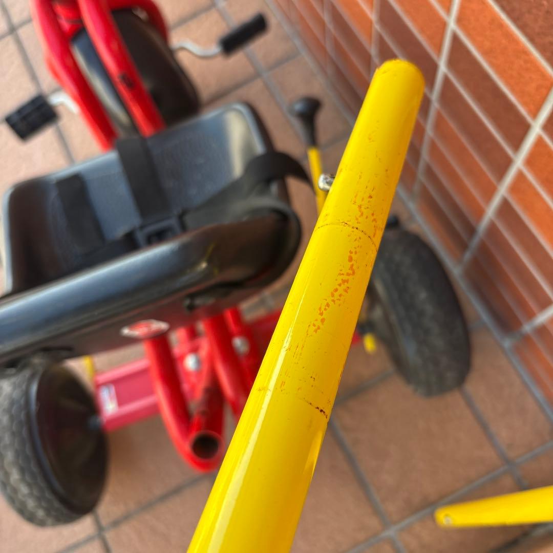 PUKY三輪車　購入前にコメントください