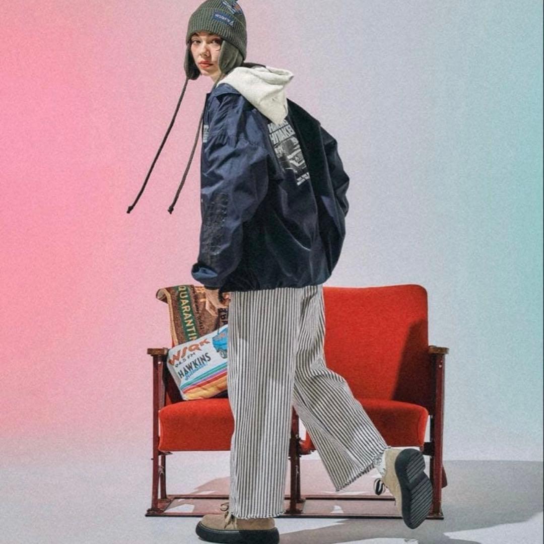 コラボアソートコーチジャケット ストレンジャーシングス　Niko and...