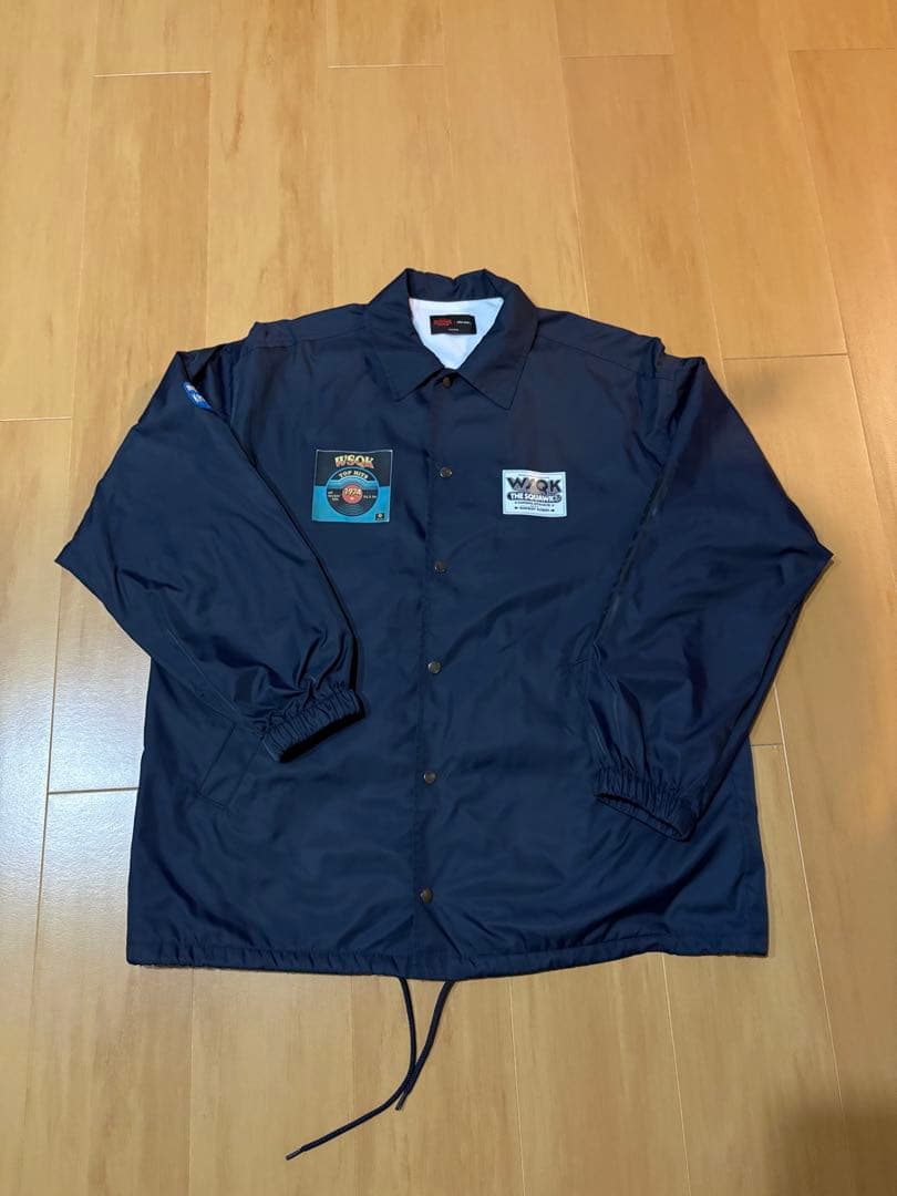 コラボアソートコーチジャケット ストレンジャーシングス　Niko and...