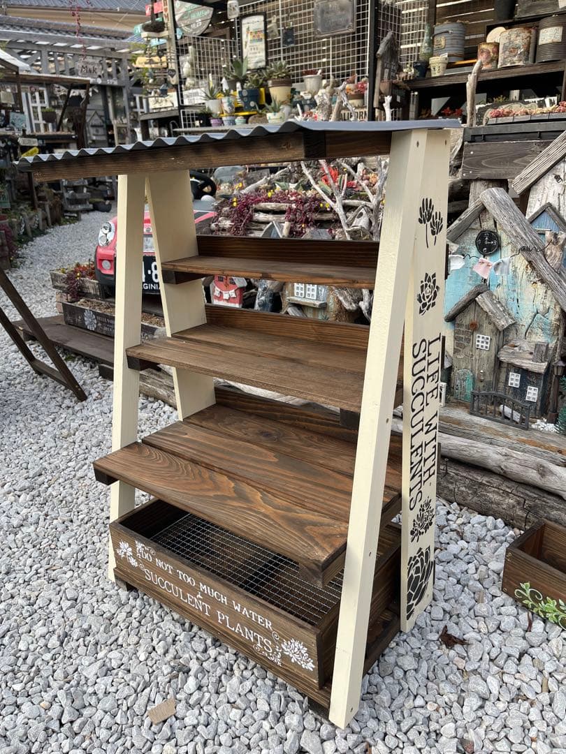 ささこ様　多肉植物棚　GAI-T50