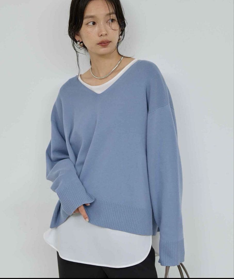 GALLARDAGALANTE ラウンドブラウスTee