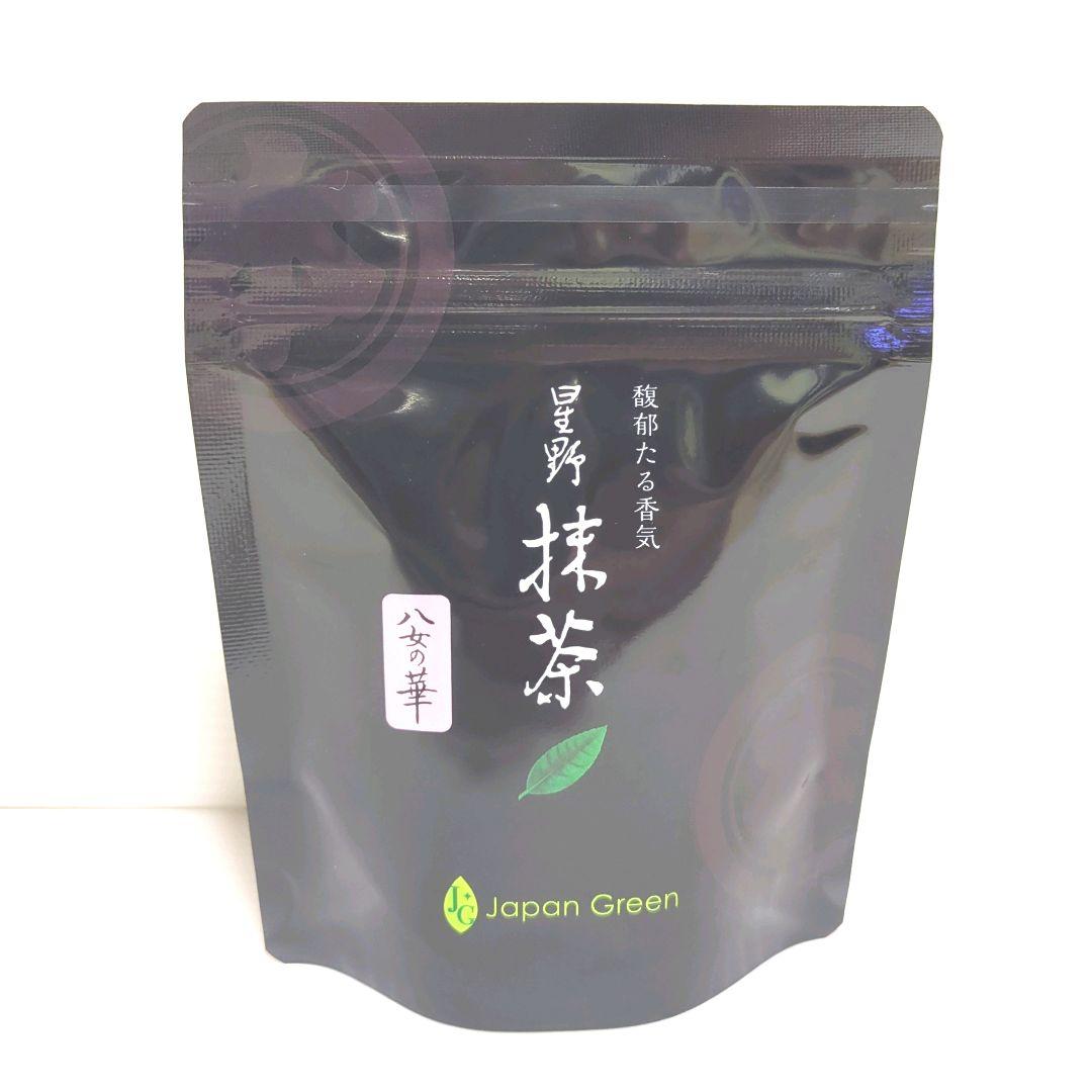 【新品】星野製茶園 星野抹茶 八女の華 1パック　八女の露 4缶 まとめ売り