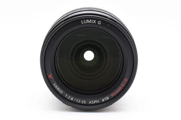 良品 LUMIX G X VARIO 12-35mm F2.8 ASPH.