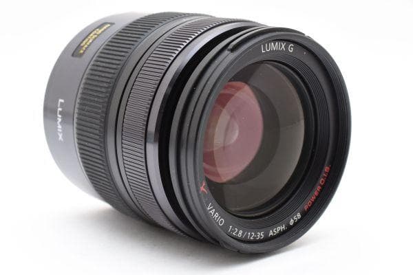 良品 LUMIX G X VARIO 12-35mm F2.8 ASPH.