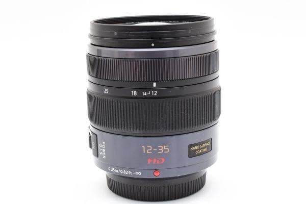 良品 LUMIX G X VARIO 12-35mm F2.8 ASPH.