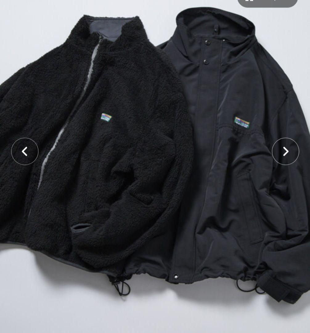 ★週末限定値下げ中！★フリークスストア　リバーシブルライナーセット 4way 黒