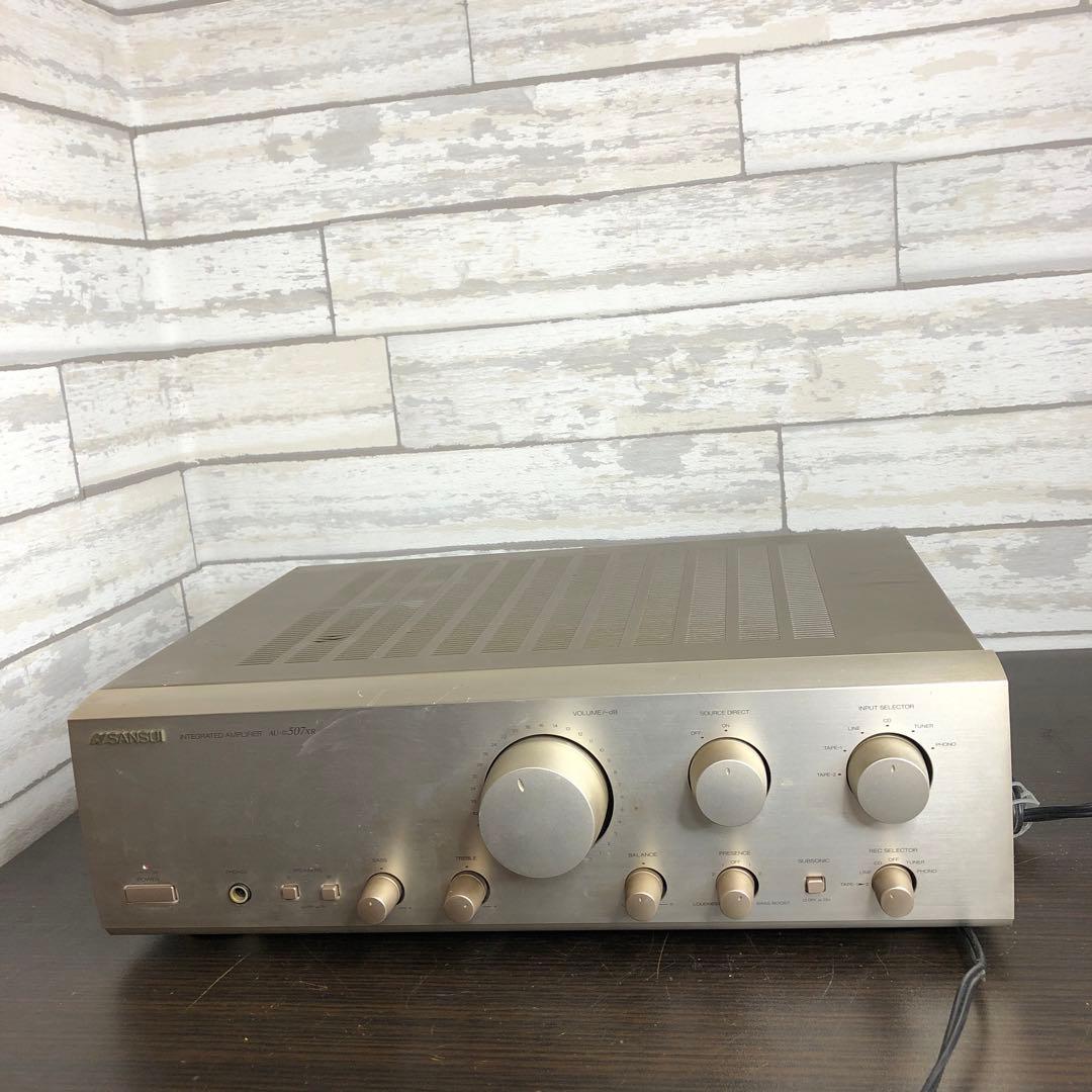SANSUI プリメインアンプ AU-a507XR