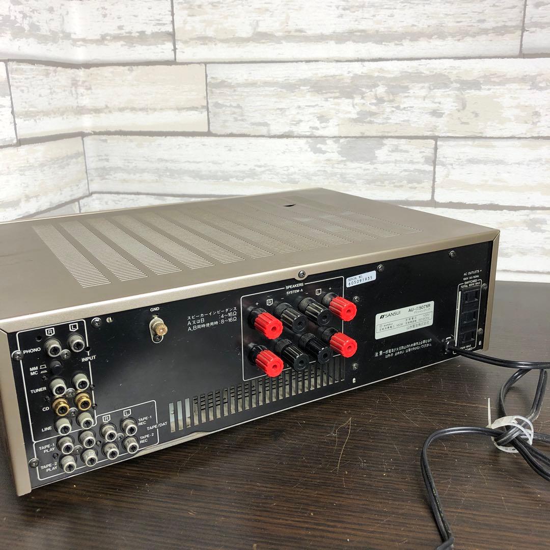 SANSUI プリメインアンプ AU-a507XR