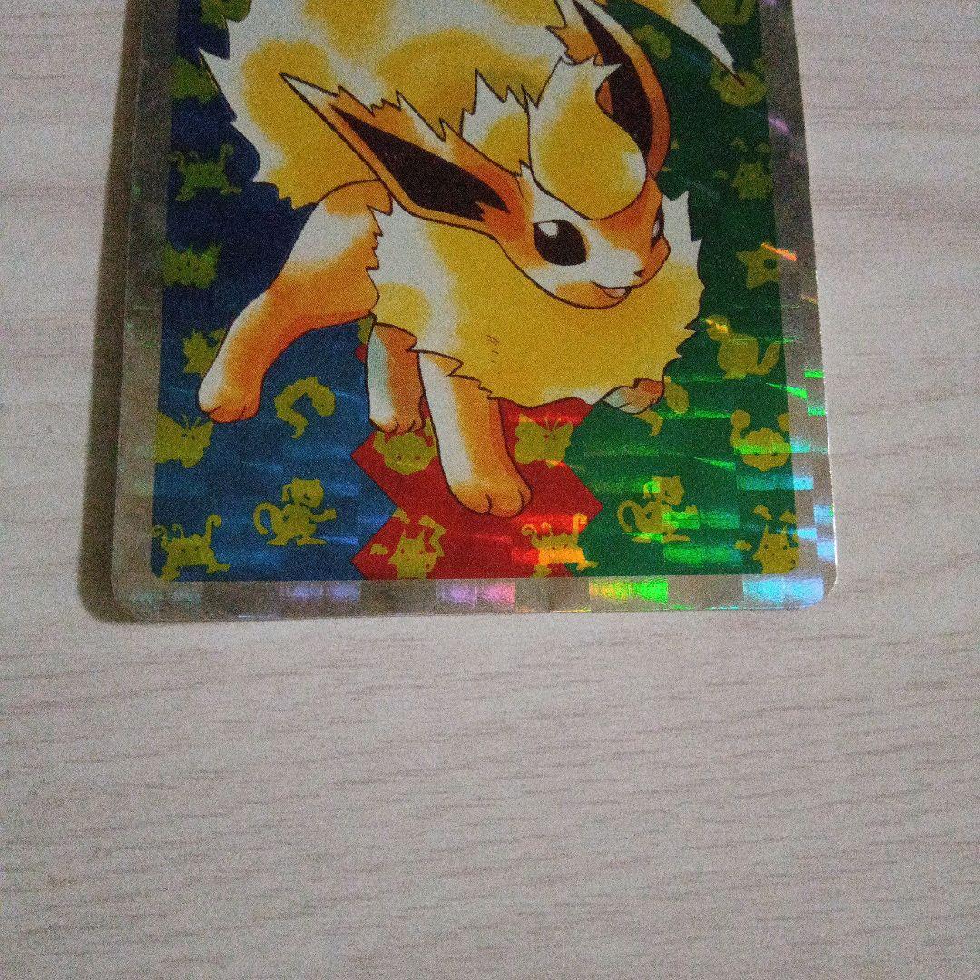 トップサン　ポケモンカード シャワーズ ブースター