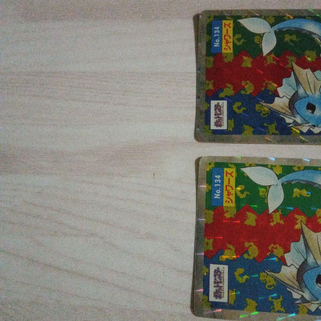 トップサン　ポケモンカード シャワーズ ブースター