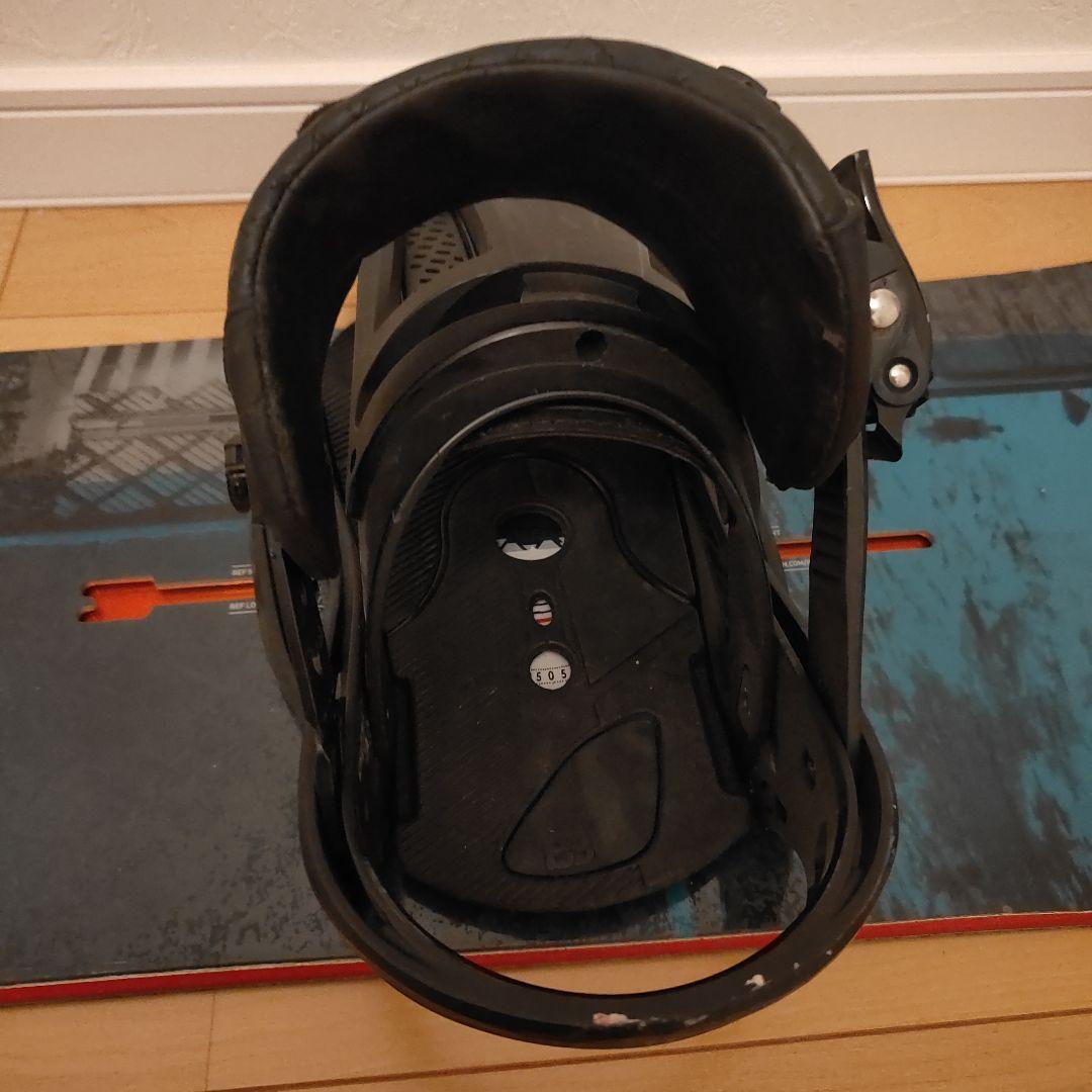 【美品】BURTON process flying v 152cm ビンディング
