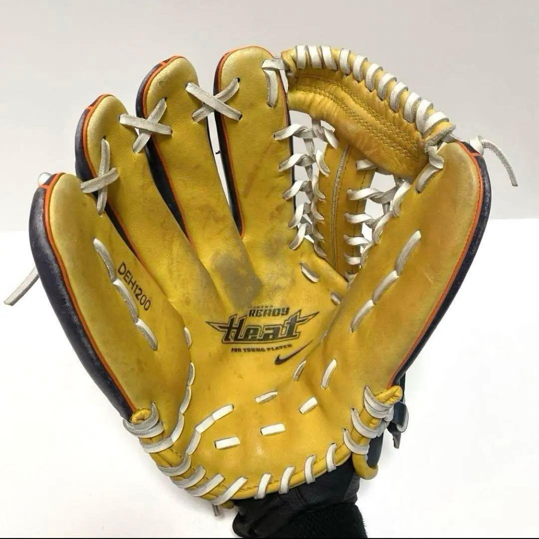 廃盤品✨NIKE ナイキ 一般軟式 外野用 軟式 グローブ 左投げ 希少