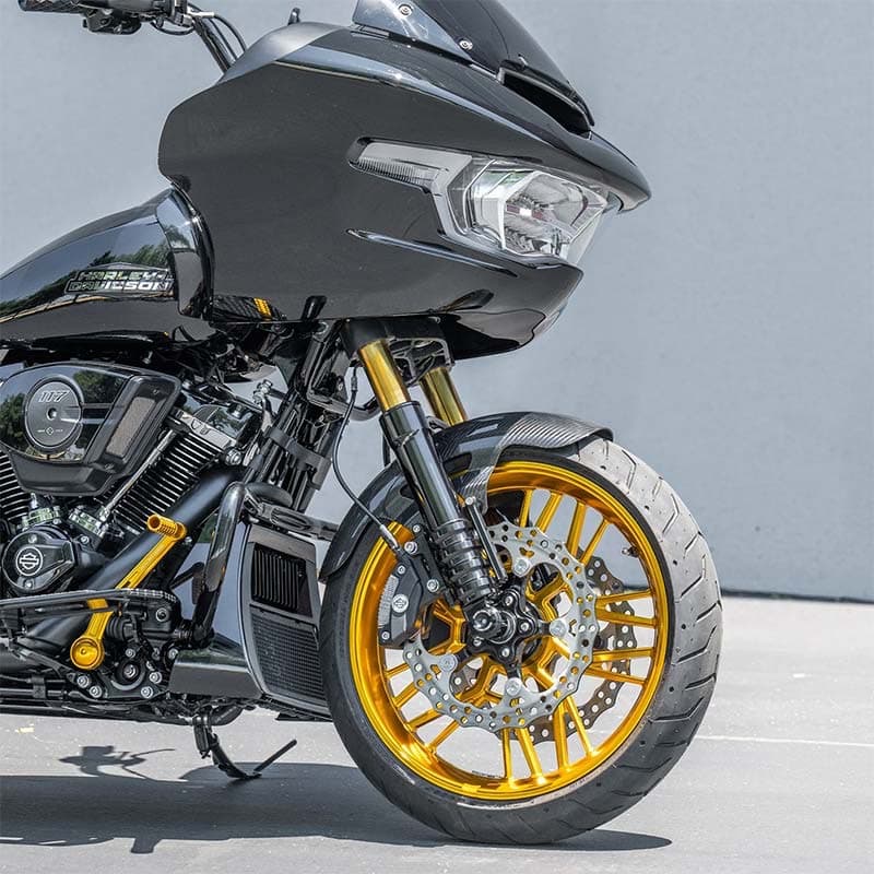 新品未使用　アレンネス　カーボンフェンダー　19インチ