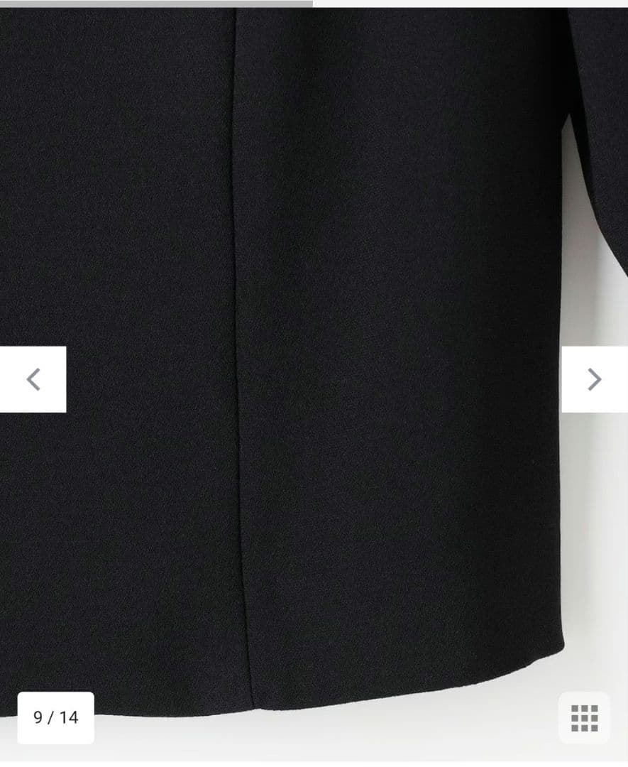 TOCCA ブラック ジャケット スーツ