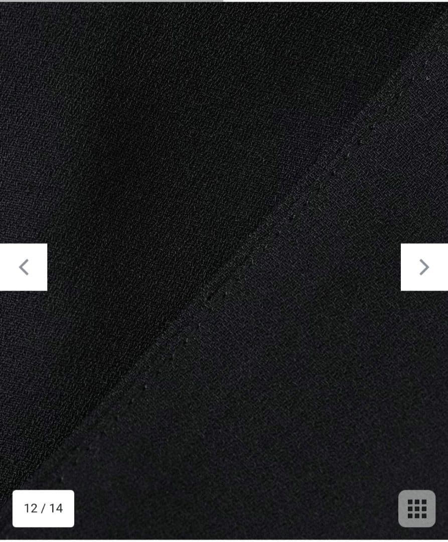 TOCCA ブラック ジャケット スーツ