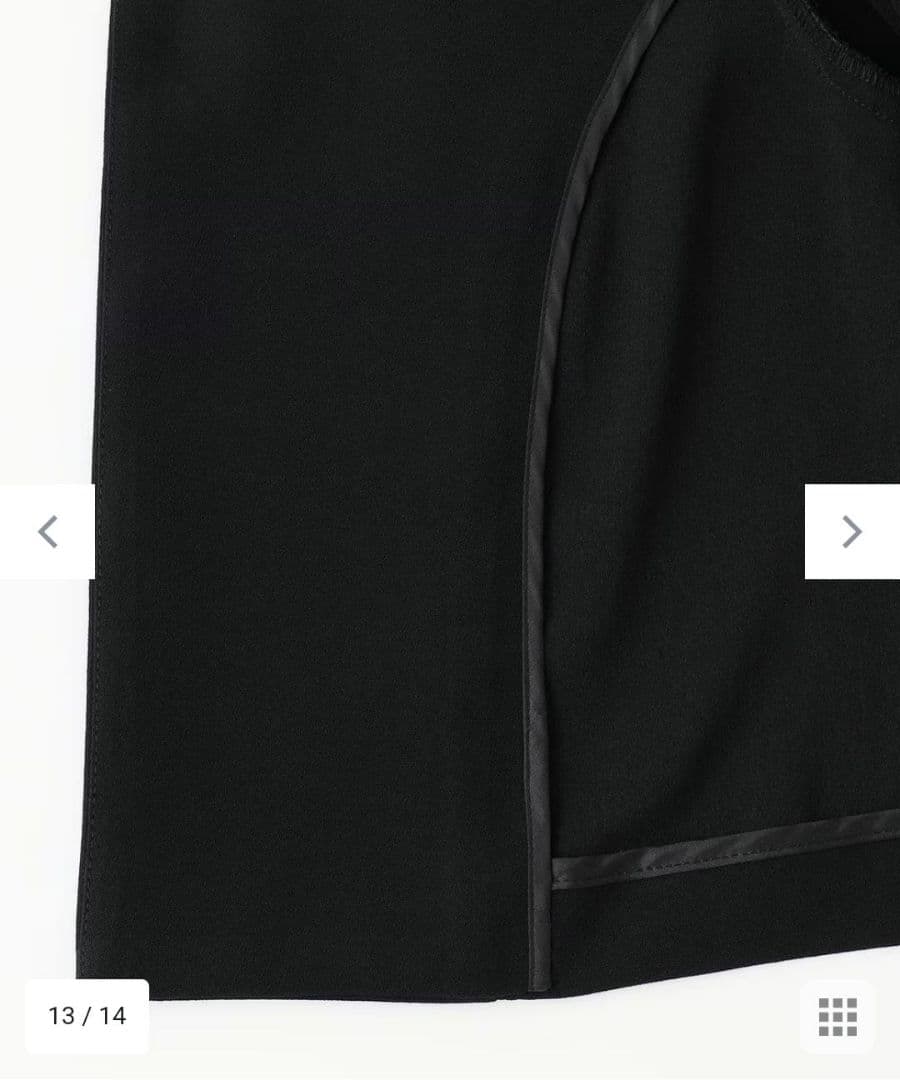 TOCCA ブラック ジャケット スーツ