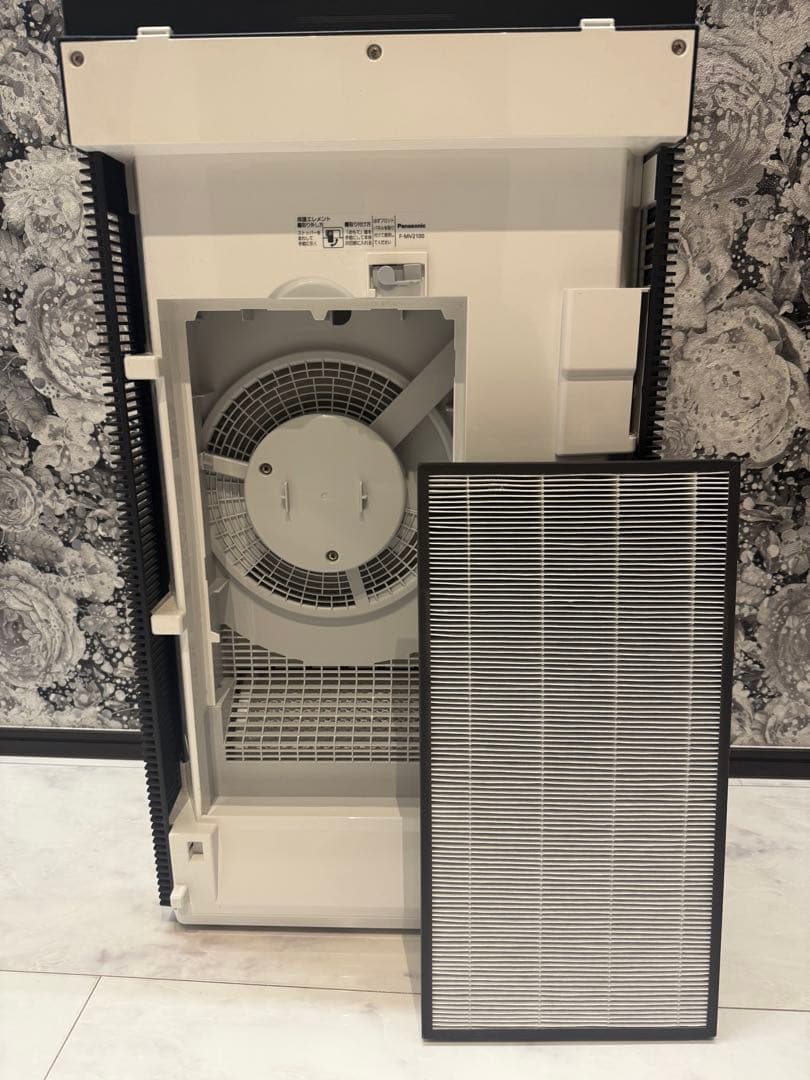 美品 Ziaino ジアイーノ F-MV2100 空気清浄機 加湿器 次亜塩素酸