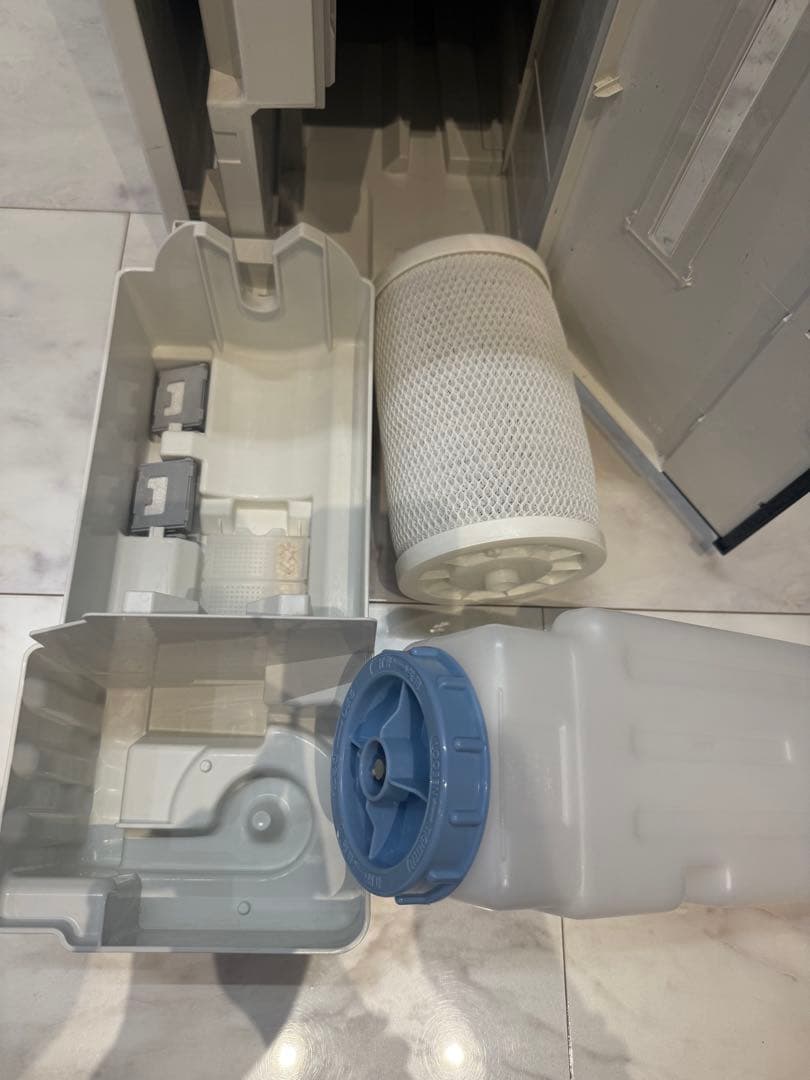 美品 Ziaino ジアイーノ F-MV2100 空気清浄機 加湿器 次亜塩素酸