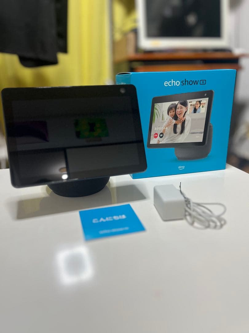 さ*ん様 Echo Show 10 （エコーショー10）第3世代、チャコール