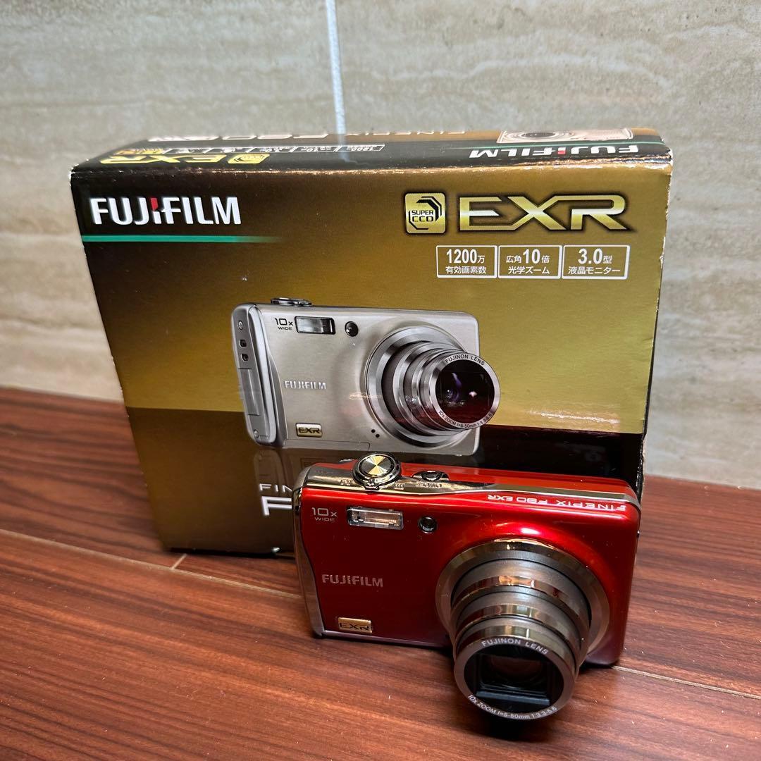 FUJIFILM FinePix F80EXR デジカメ ほぼ新品 5333