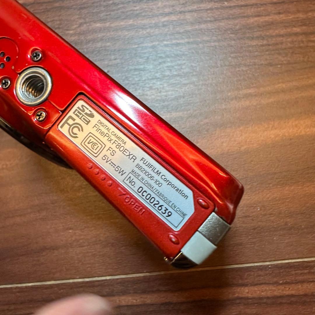 FUJIFILM FinePix F80EXR デジカメ ほぼ新品 5333