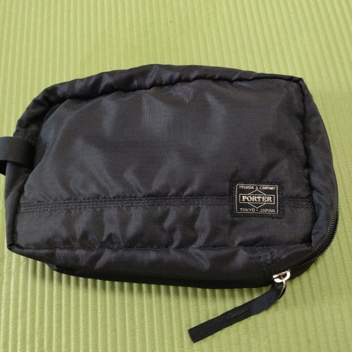 最終値下げ【未使用】PORTER ブラックポーチ