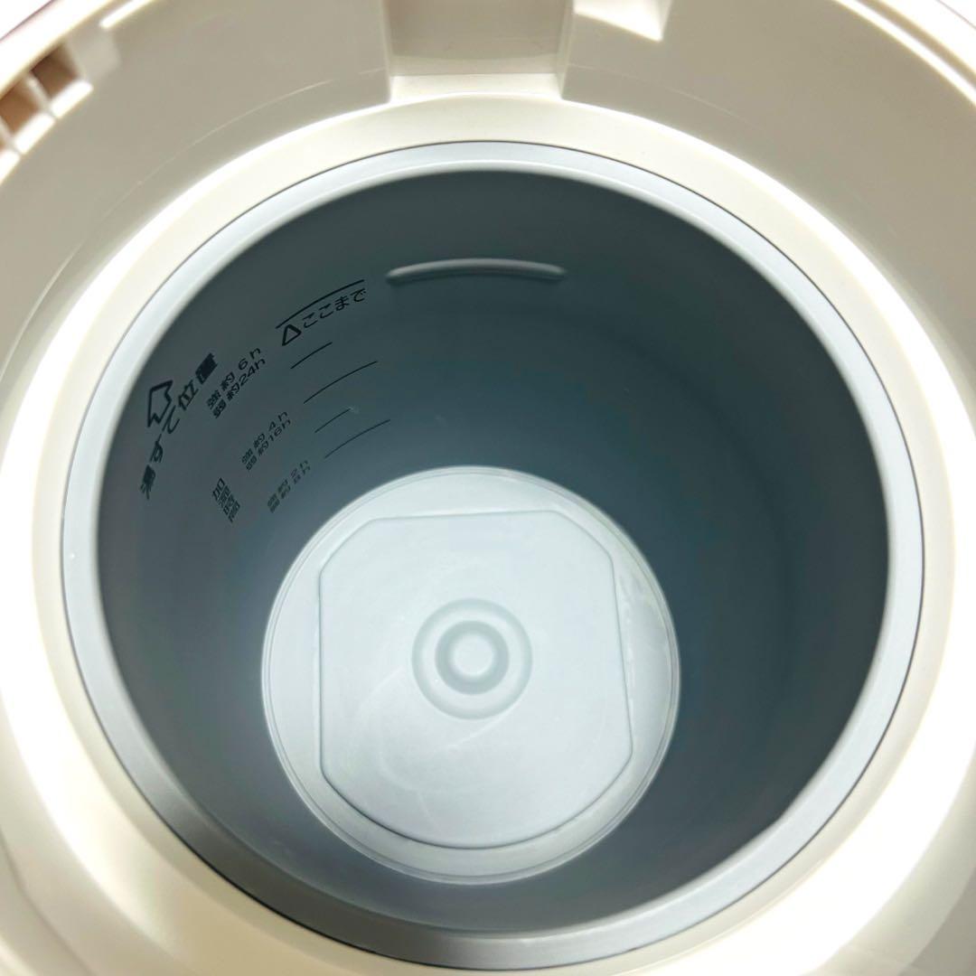 【使用回数2回】象印 スチーム式加湿器 EE-RS50 ホワイト