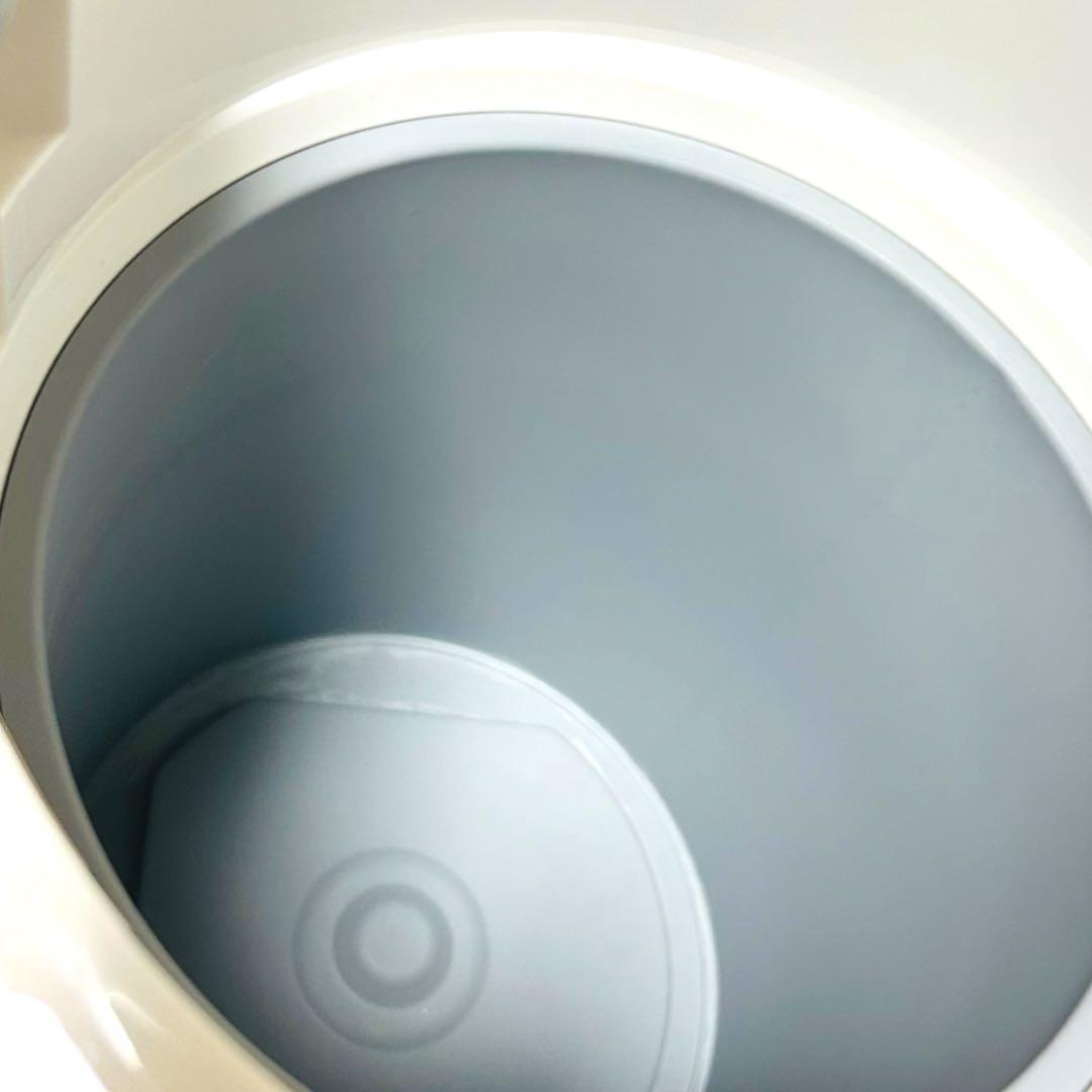 【使用回数2回】象印 スチーム式加湿器 EE-RS50 ホワイト