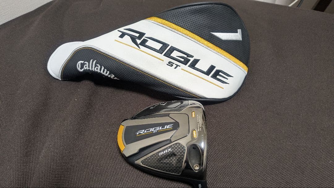 ローグst max ドライバー 10.5° ヘッドのみ