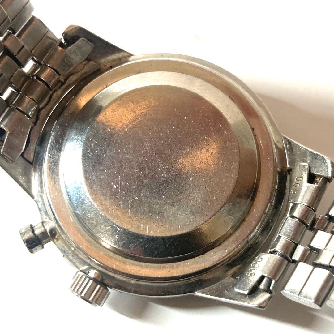 SEIKOセイコー ワンプッシュクロ 手巻き⭐︎