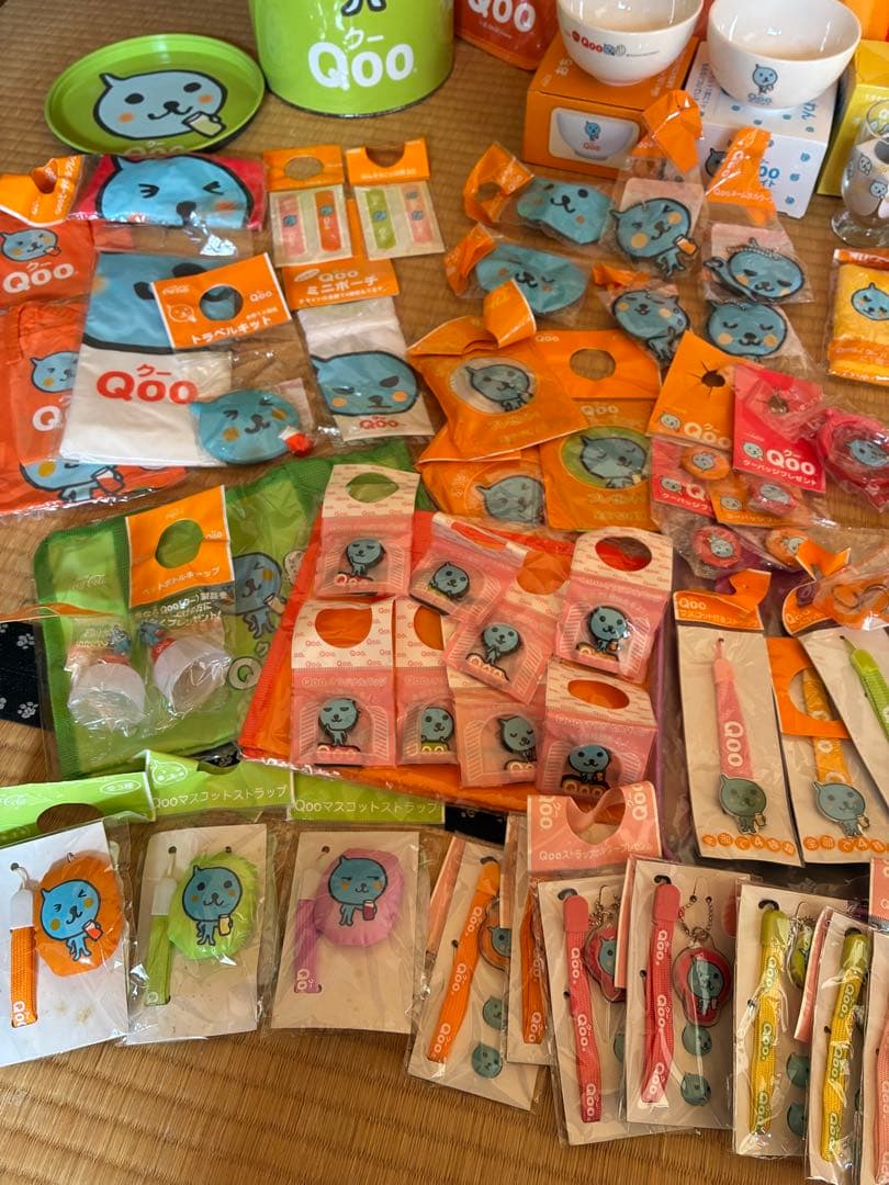 Qoo ノベルティ　まとめ売り　未開封品多数