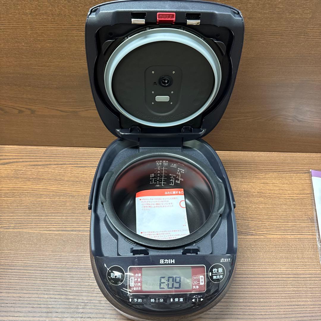 ジャンク品タイガー 炊きたて 炊飯器 JPK-10SC 炊き立て たきたて
