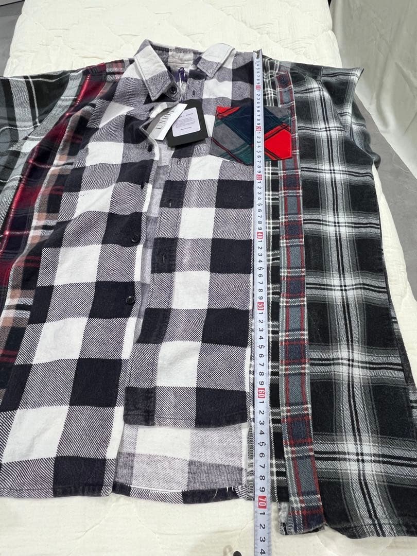 トップス Rebuild by Needles / 7 Cuts Shirt M