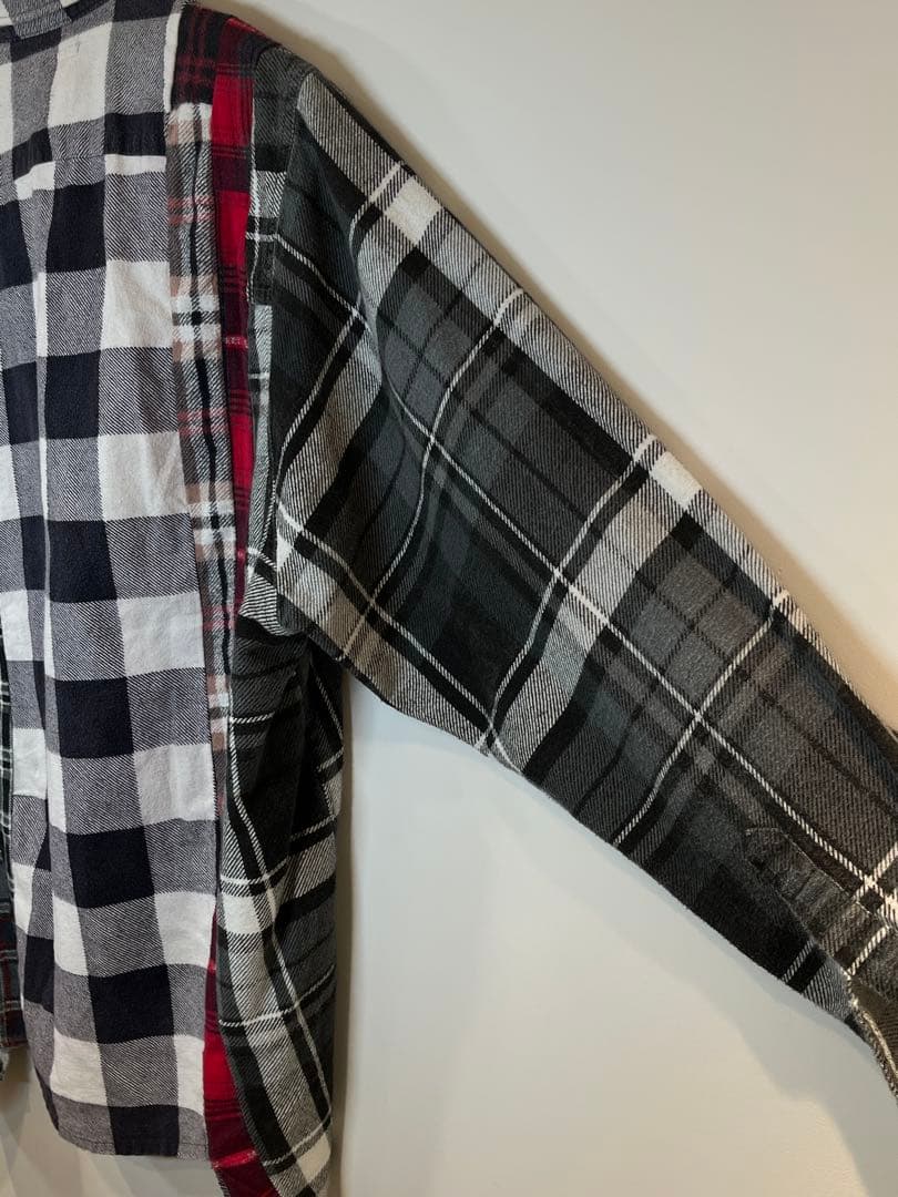 トップス Rebuild by Needles / 7 Cuts Shirt M