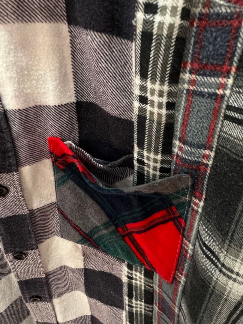 トップス Rebuild by Needles / 7 Cuts Shirt M