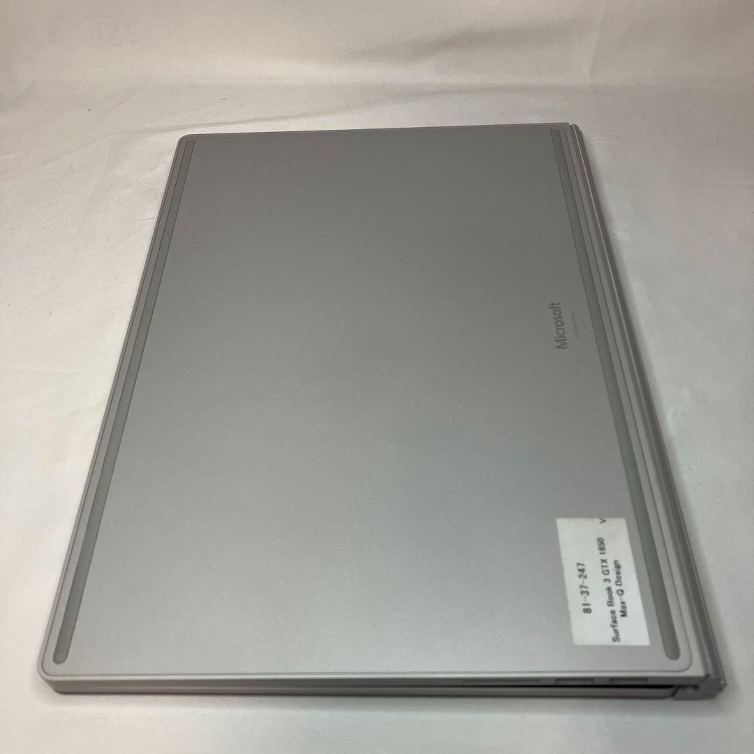 準美品 Surface Book 3 i7 16GB SSD 256G オフィス