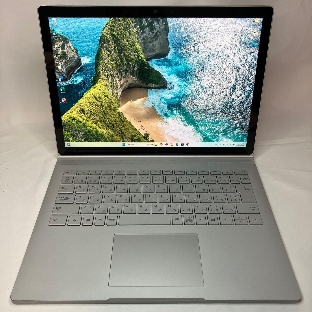 準美品 Surface Book 3 i7 16GB SSD 256G オフィス