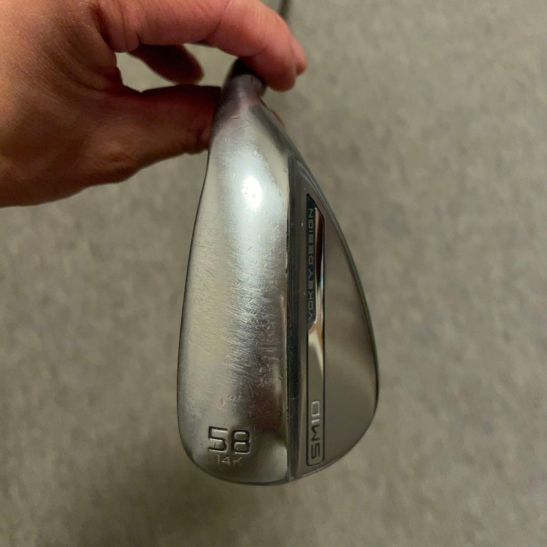 ボーケイ　sm10 58度　14k