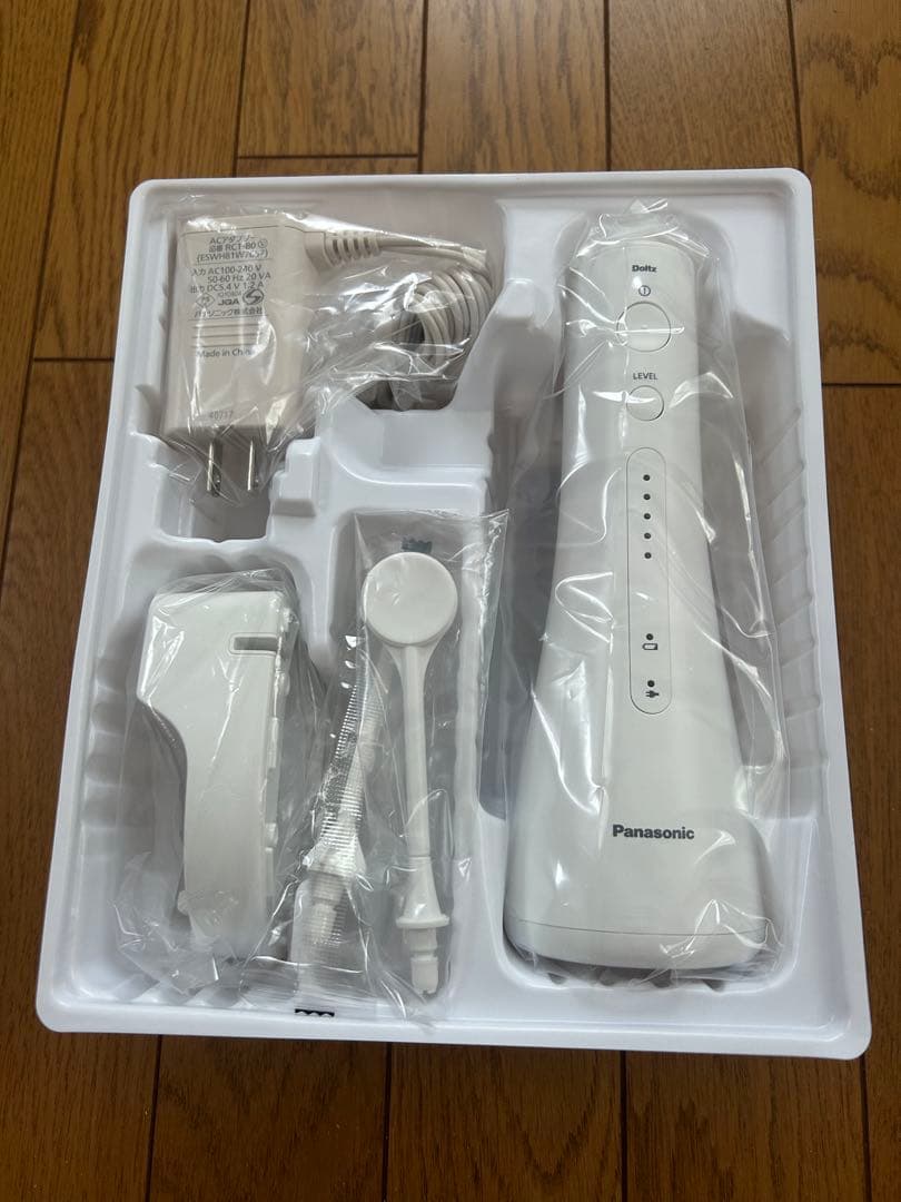 【新品】Panasonic EW-DJ55-W WHITE