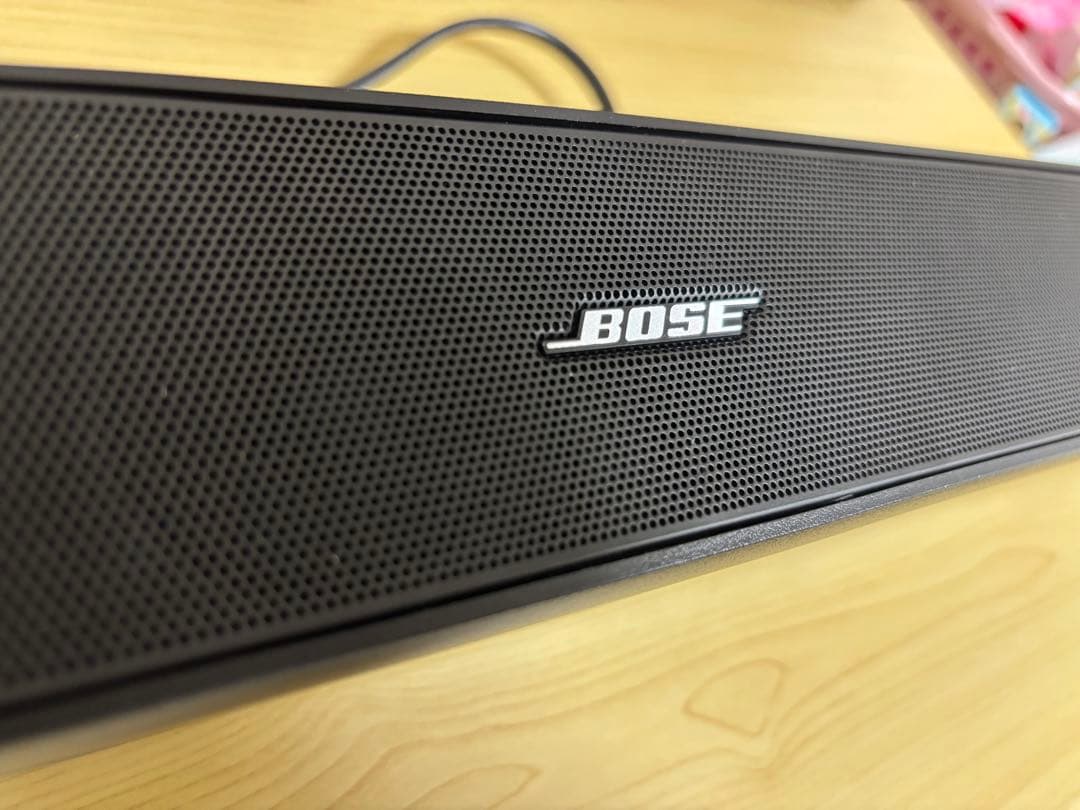 BOSE サウンドバー ブラックSolo TV Speaker 418775