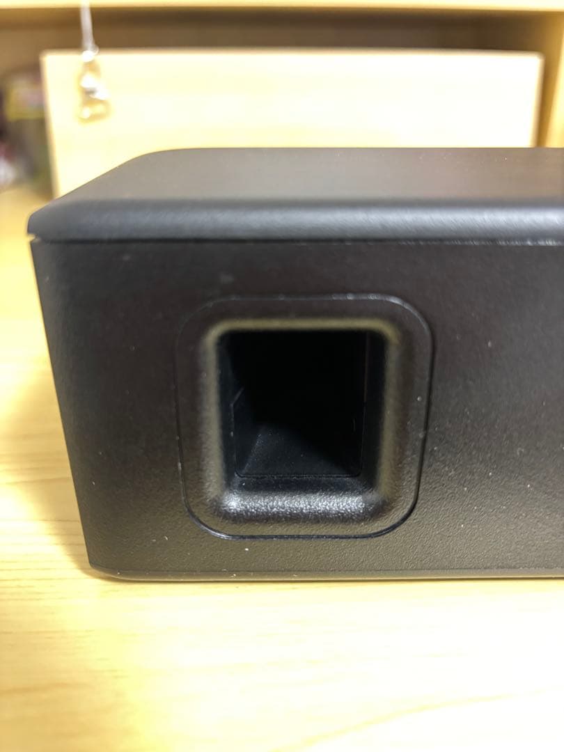 BOSE サウンドバー ブラックSolo TV Speaker 418775